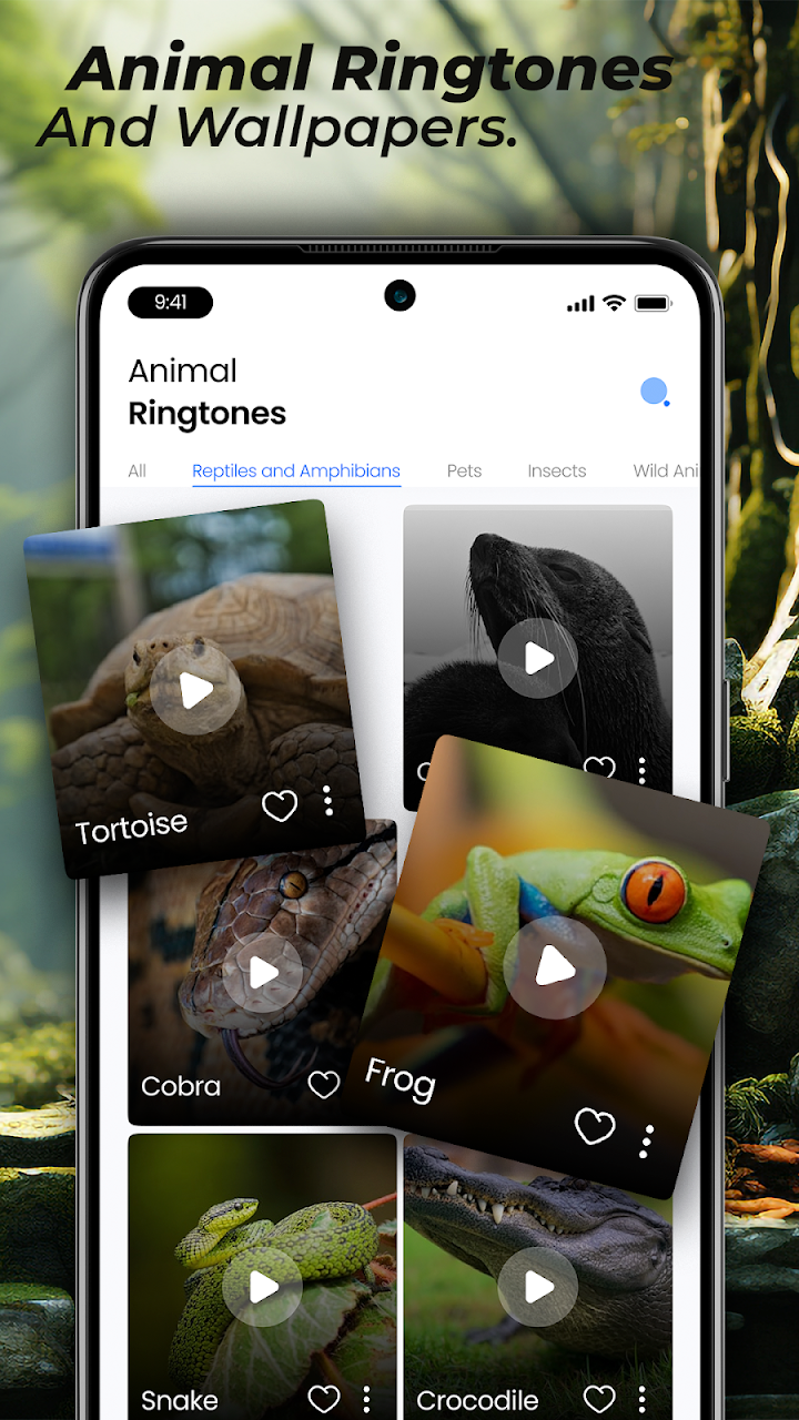 Animal Ringtones & Wallpapers screenshot 2