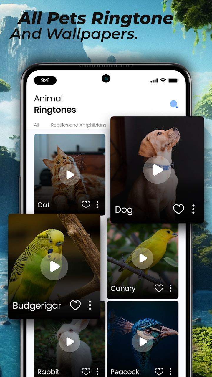 Animal Ringtones & Wallpapers screenshot 3