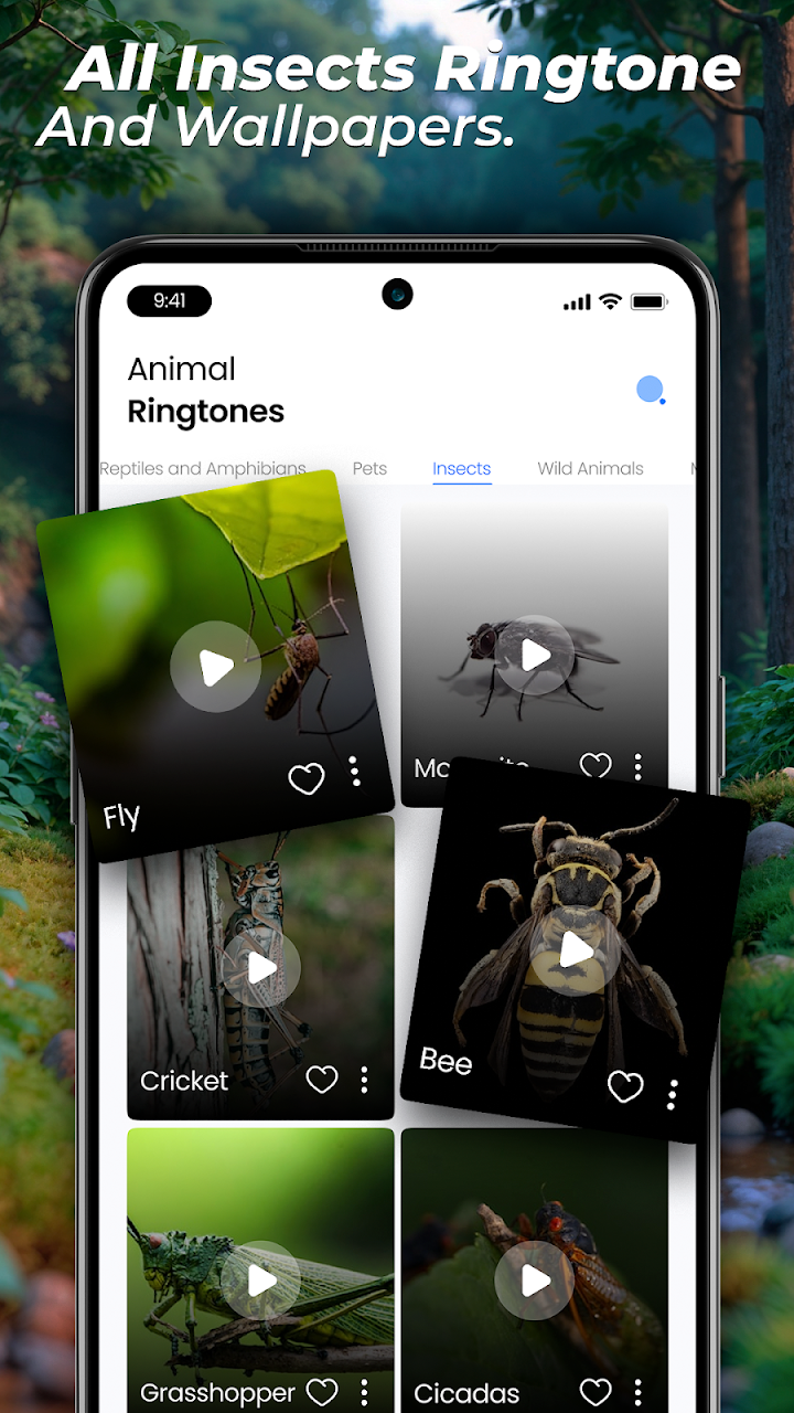 Animal Ringtones & Wallpapers screenshot 4