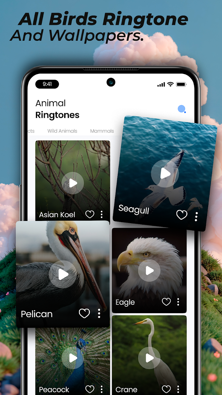 Animal Ringtones & Wallpapers screenshot 5