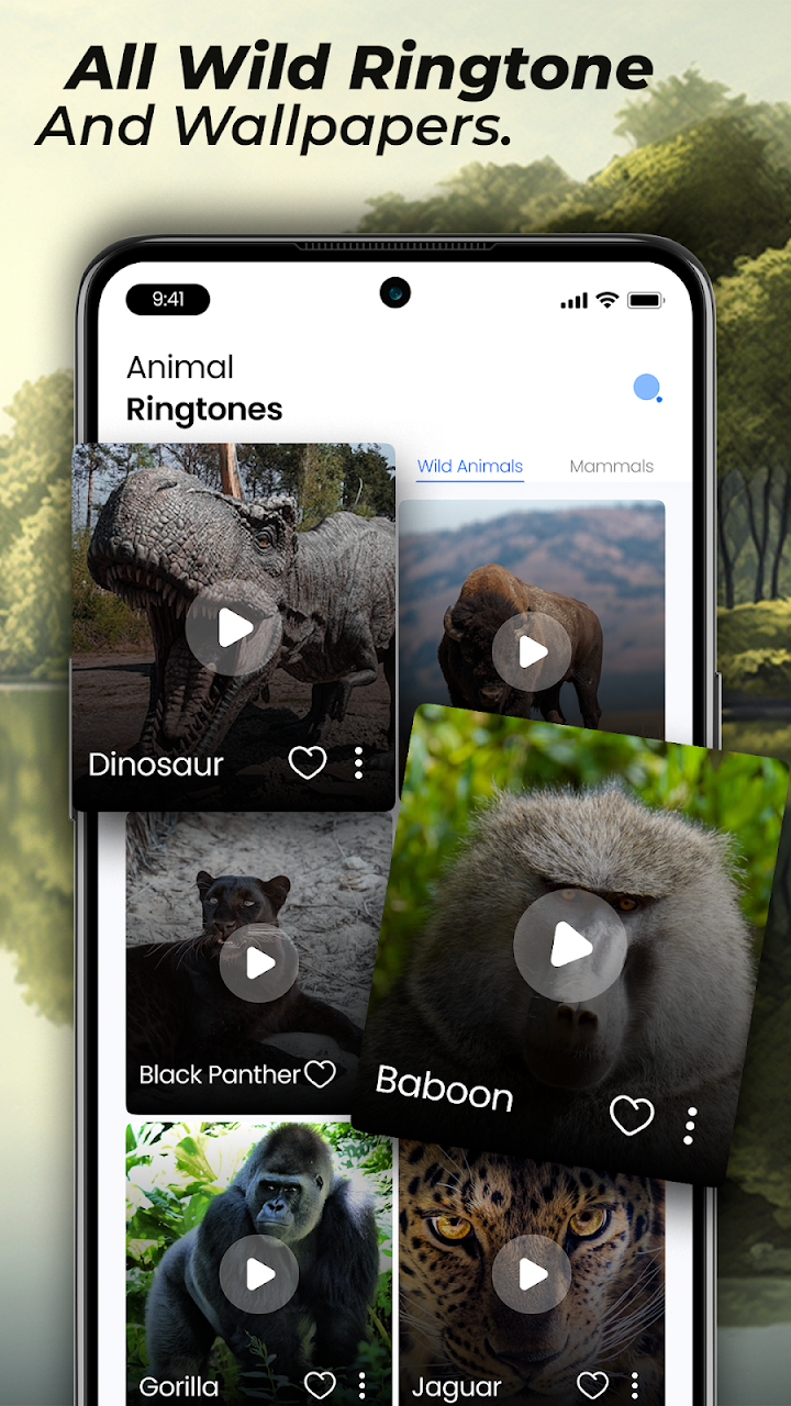 Animal Ringtones & Wallpapers screenshot 6
