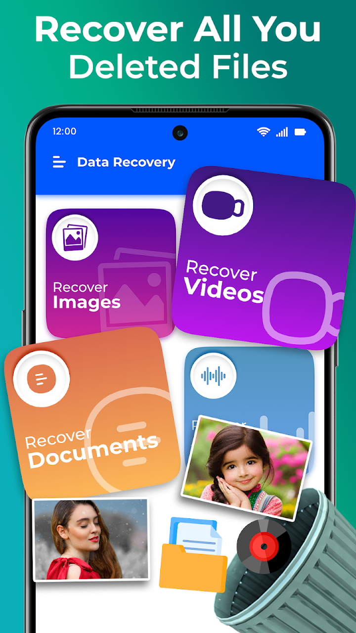 Deleted Photo Video Recovery screenshot 1