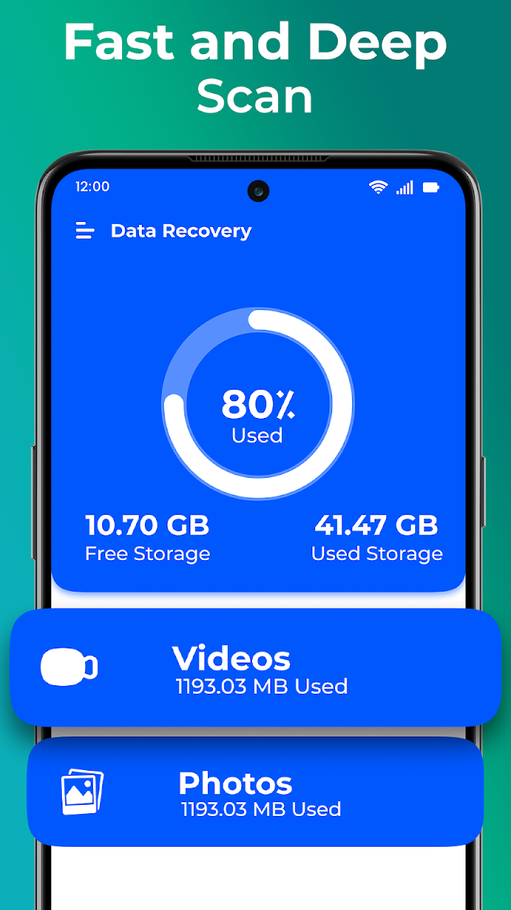 Deleted Photo Video Recovery screenshot 2