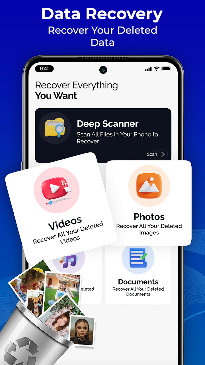 File Recovery: Data Restore screenshot 1