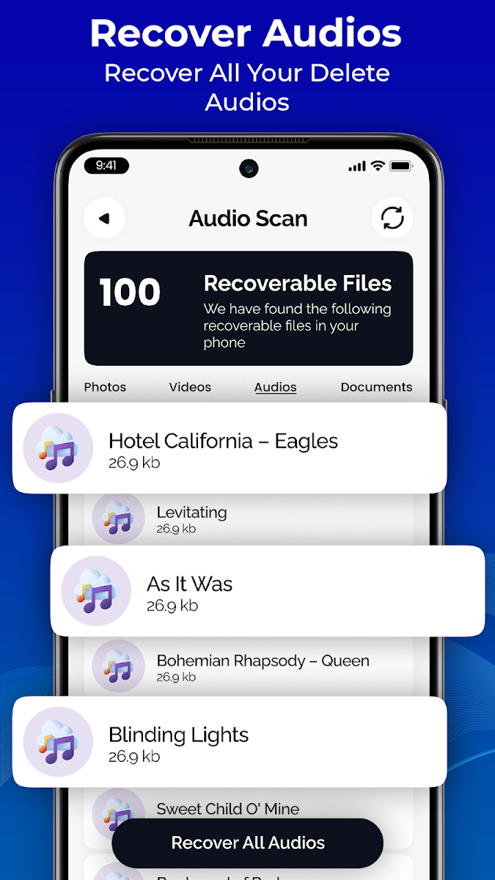 File Recovery: Data Restore screenshot 4