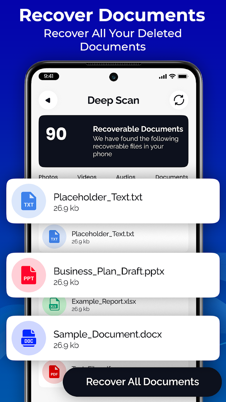 File Recovery: Data Restore screenshot 5
