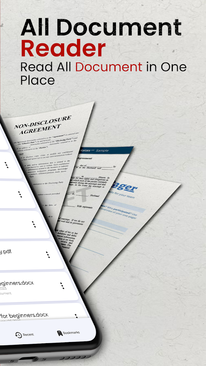 PDF Reader: Document Viewer screenshot 2