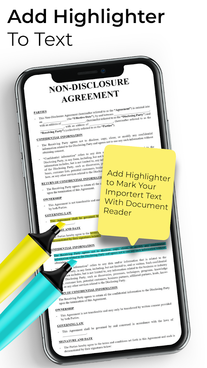 PDF Reader: Document Viewer screenshot 3
