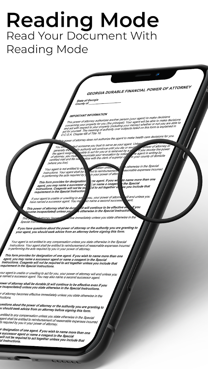 PDF Reader: Document Viewer screenshot 4