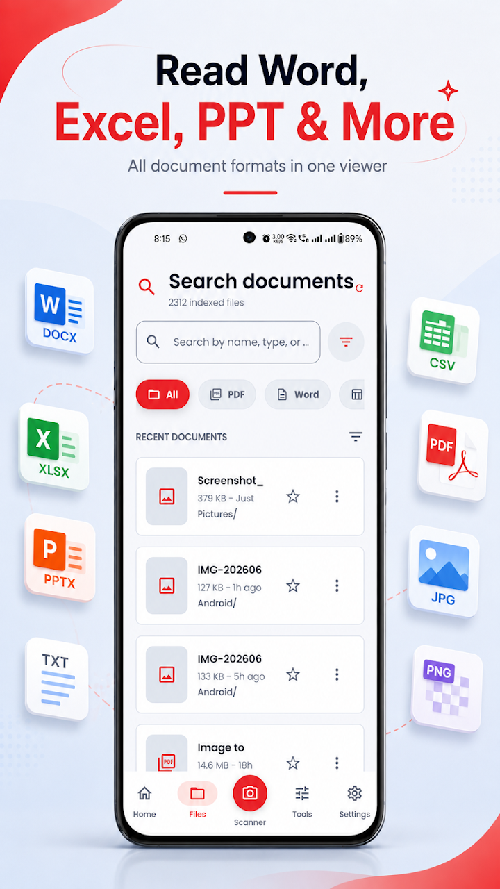 PDF Reader: Editor & Scanner screenshot 2