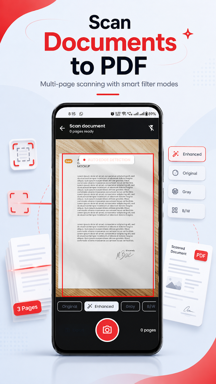 PDF Reader: Editor & Scanner screenshot 4