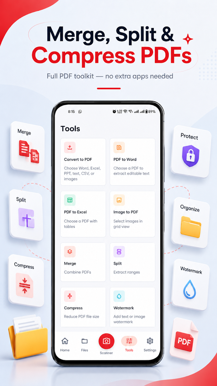 PDF Reader: Edit & Scan screenshot 7