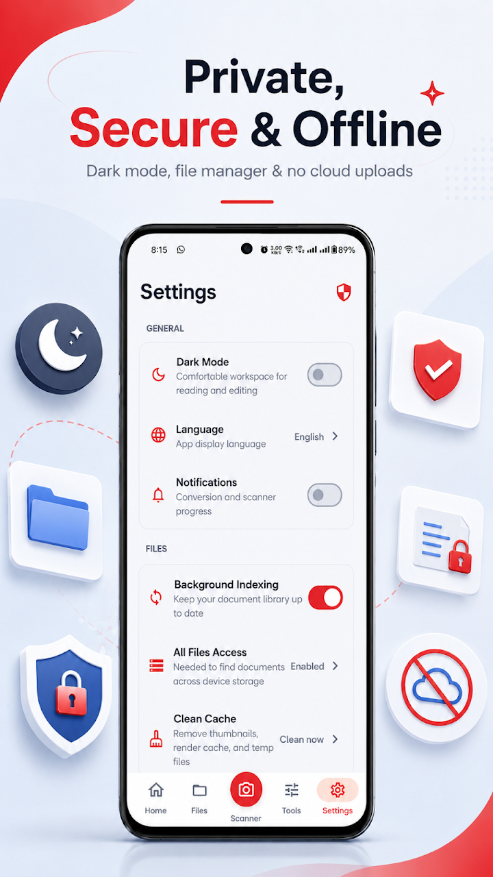 PDF Reader: Edit & Scan screenshot 8
