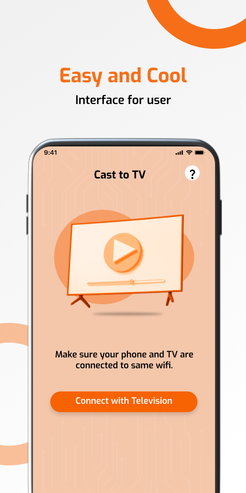 Screen Mirroring & Cast to TV screenshot 2