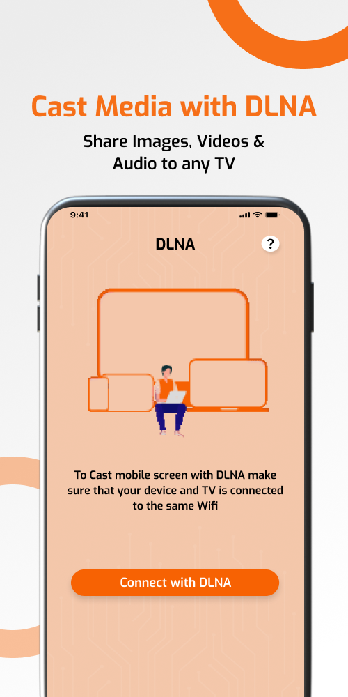 Screen Mirroring & Cast to TV screenshot 3