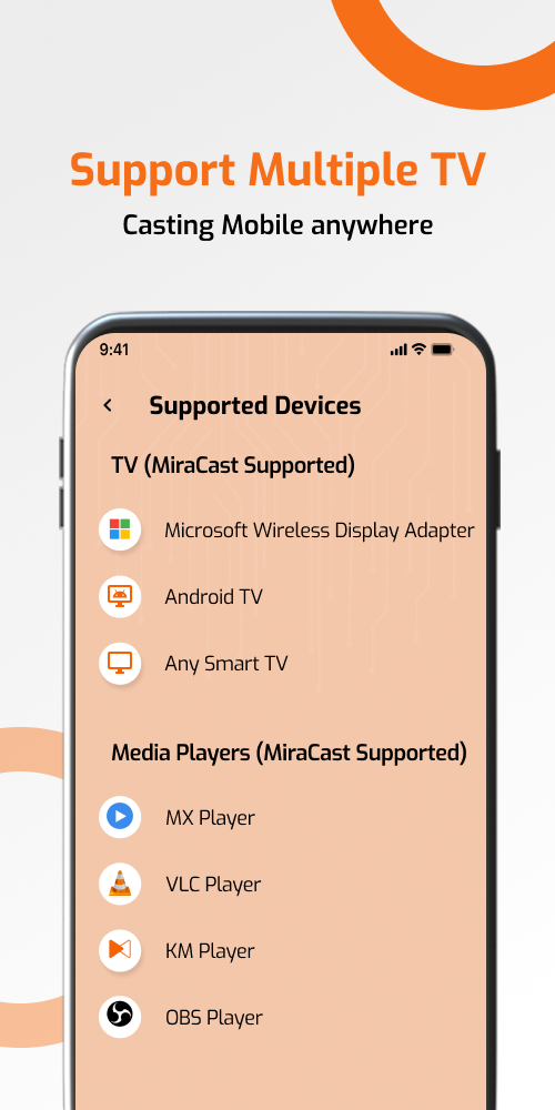 Screen Mirroring & Cast to TV screenshot 4