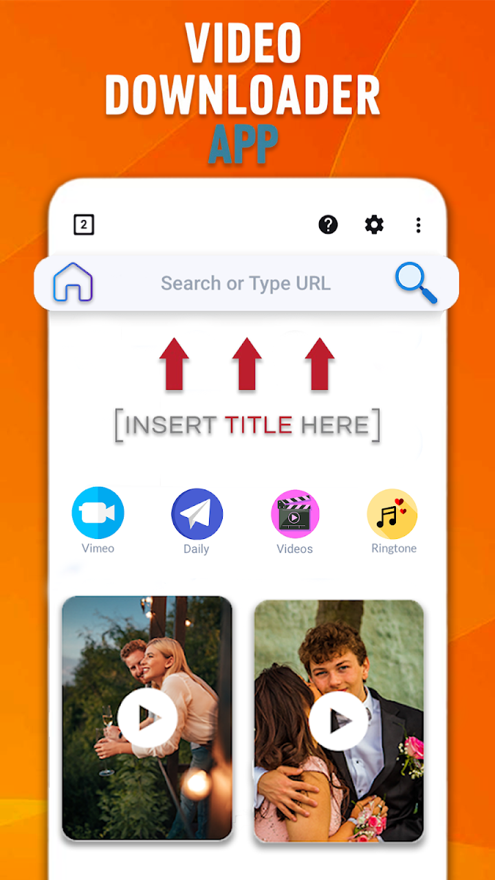 Video Downloader and Player screenshot 1