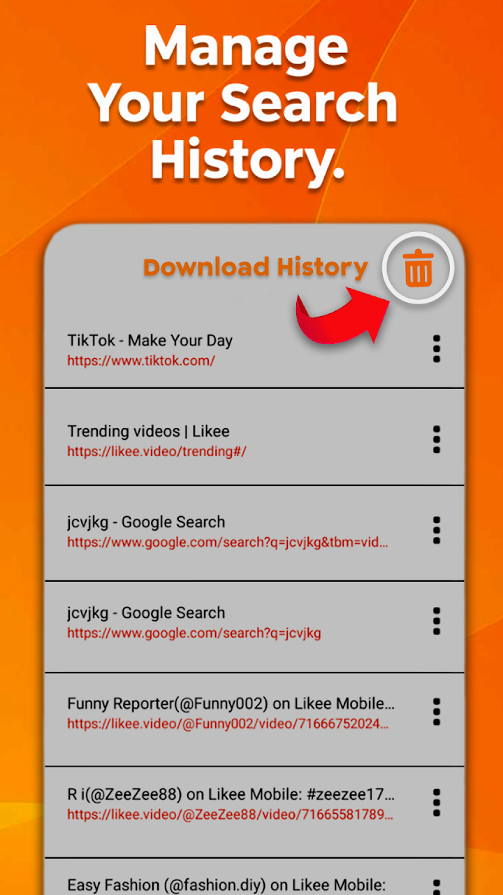 Video Downloader and Player screenshot 4